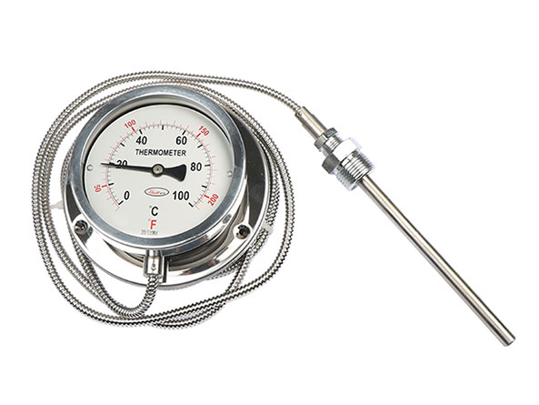 Pressure type thermometer