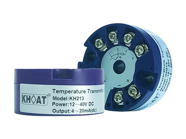 Temperature transmission module