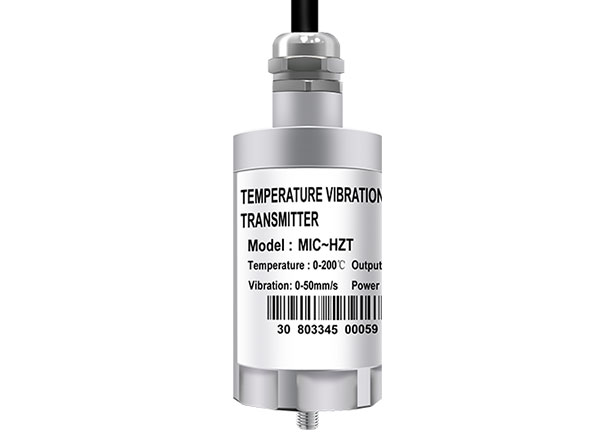 integrated vibration transmitter