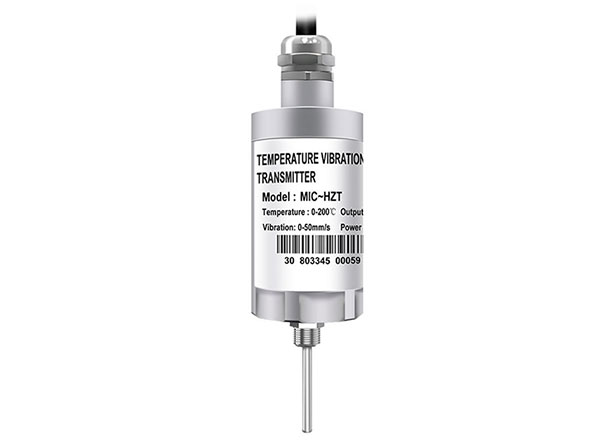 Temperature vibration integrated transmi