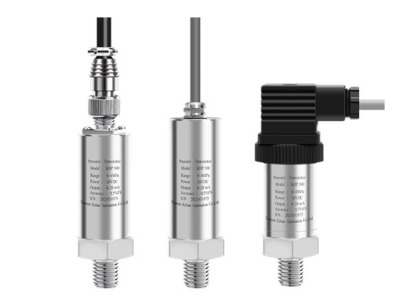 Diffuse silicon pressure transmitter