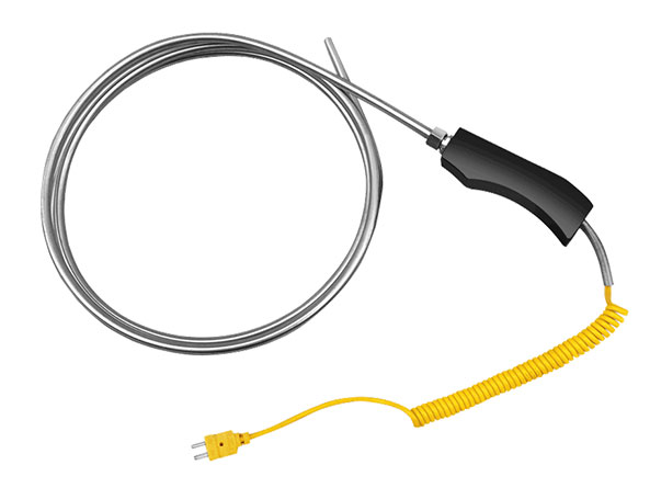 Handheld thermocouple probe - selection 