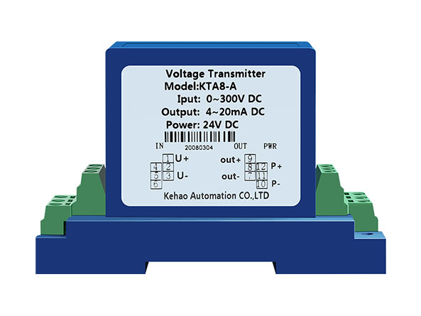 Voltage transmitter