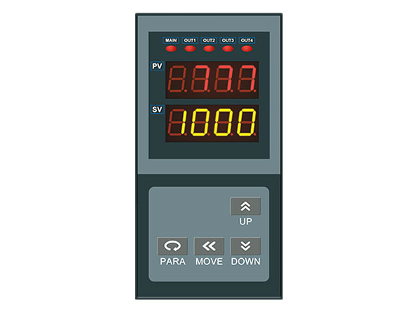 KH102 four limit alarm instrumen