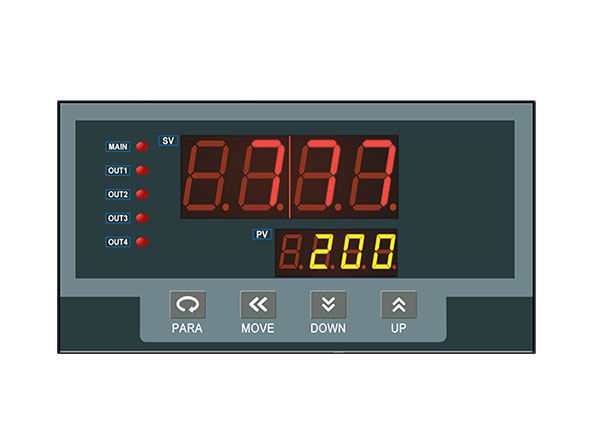 KH104 intelligent programmable regulator