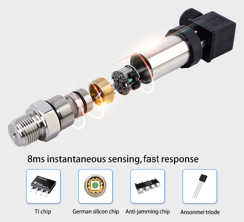 Diffuse silicon pressure transmitter(图2)