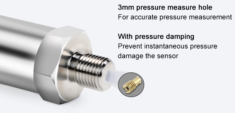 Diffuse silicon pressure transmitter(图3)