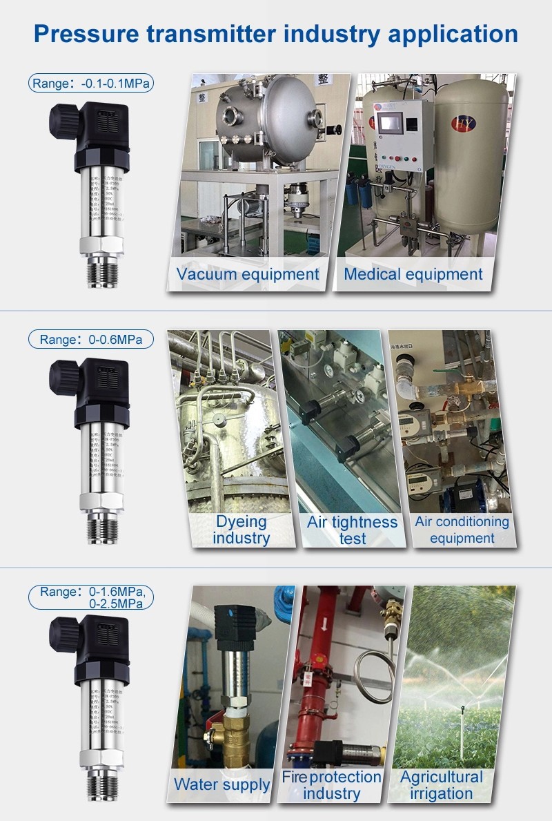 Diffuse silicon pressure transmitter(图5)