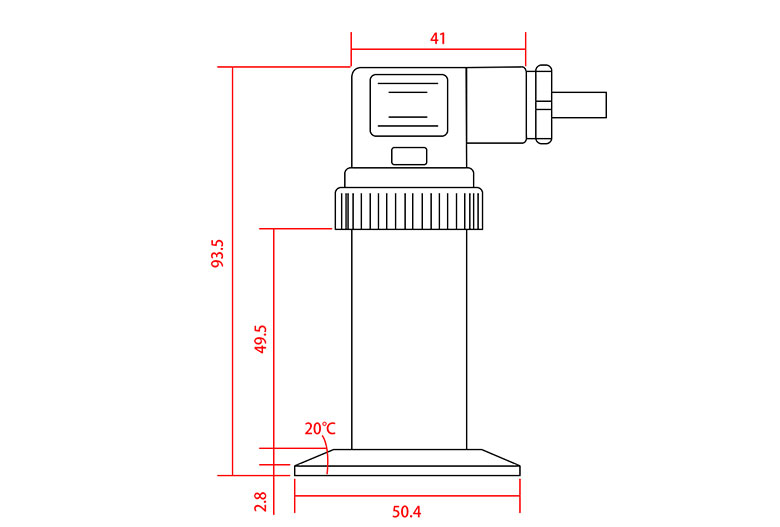 Sanitary pressure transmitter(图3)