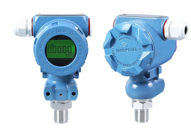 Explosion proof LCD digital pressure transmitter(图1)