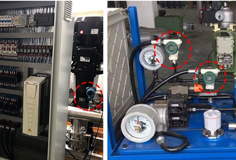 Explosion proof LCD digital pressure transmitter(图4)