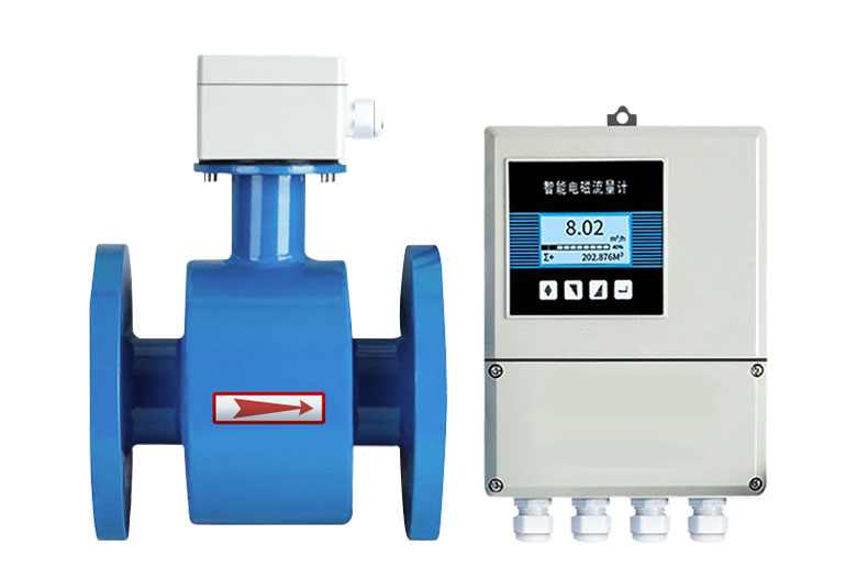 Split electromagnetic flowmeter(图1)