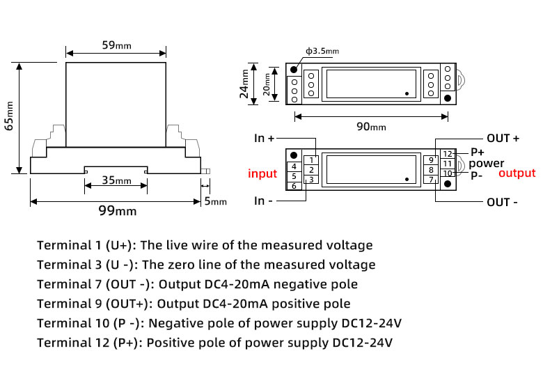 Voltage transmitter(图2)