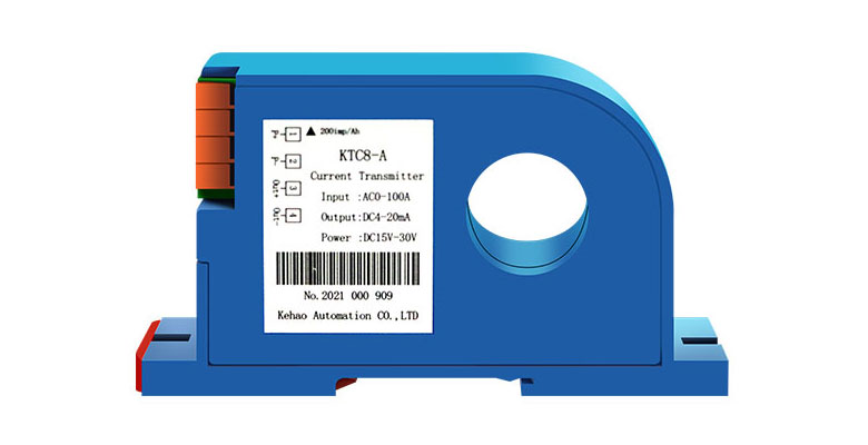 The perforated current transmitter(图1)