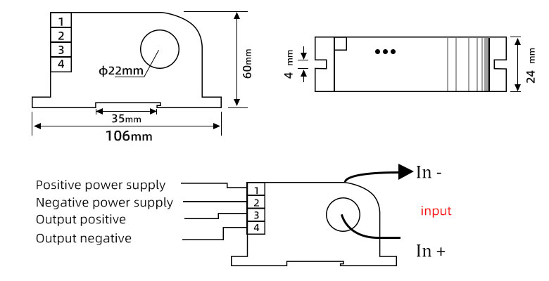 The perforated current transmitter(图2)