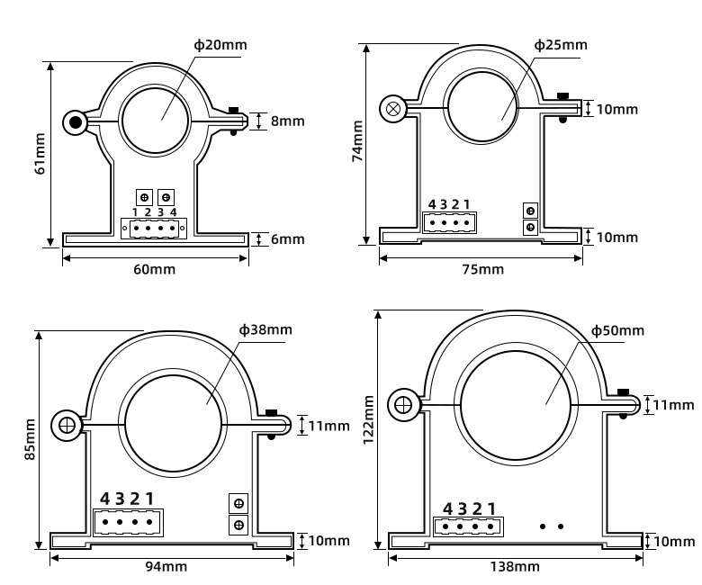 The open close current transmitter(图2)