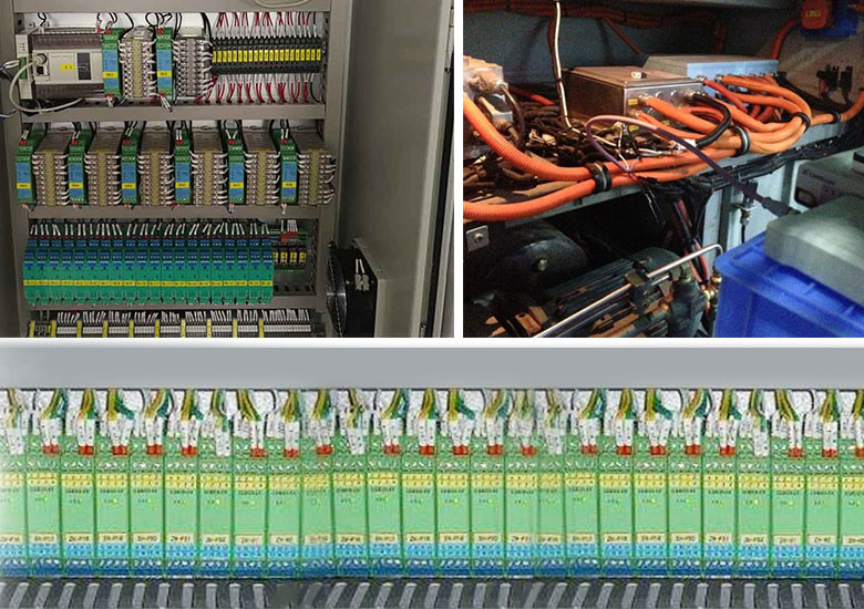 Distribution or current input isolator(图3)