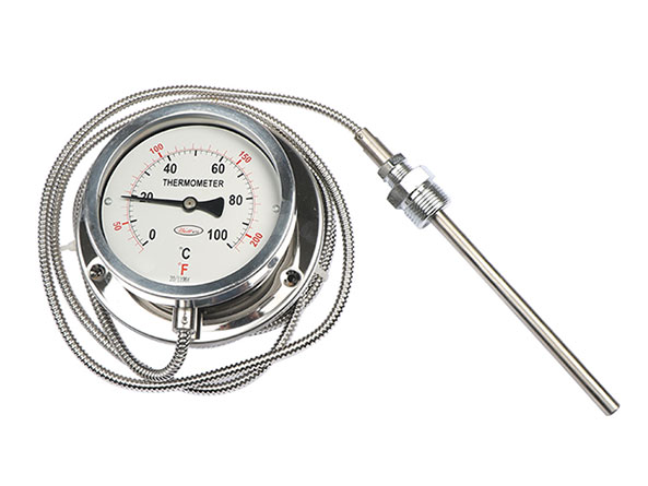 Pressure type thermometer(图1)